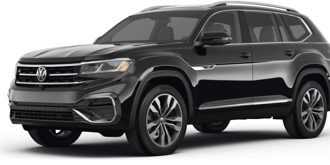 VOLKSWAGEN ATLAS 4MOTION 2022 1V2FR2CA3NC536798 image